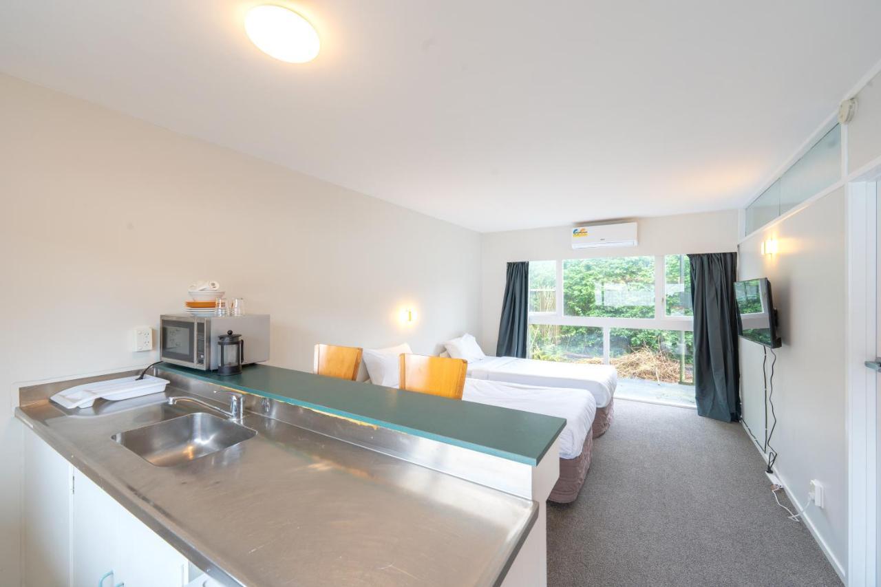 Ranfurly Evergreen Motel Auckland Exterior foto