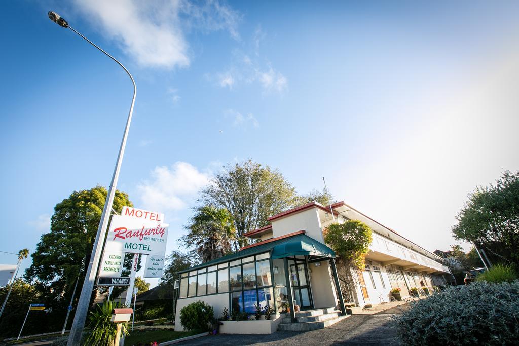 Ranfurly Evergreen Motel Auckland Exterior foto