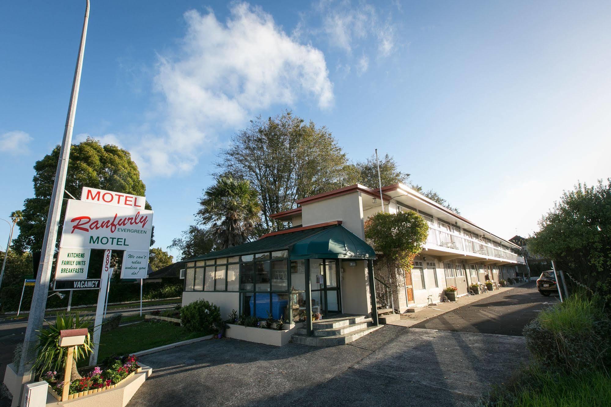 Ranfurly Evergreen Motel Auckland Exterior foto